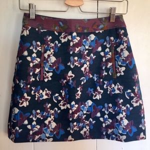 Anthropologie Cardana Mini Skirt by Maeve - NWOT